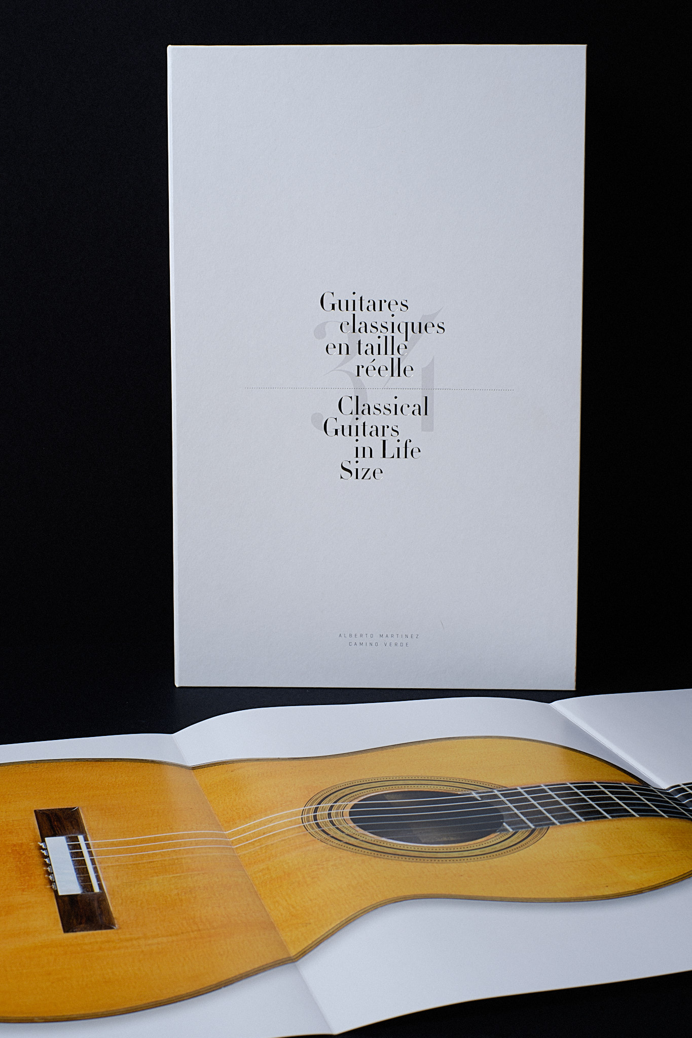 34 Classical Guitars in Life Size