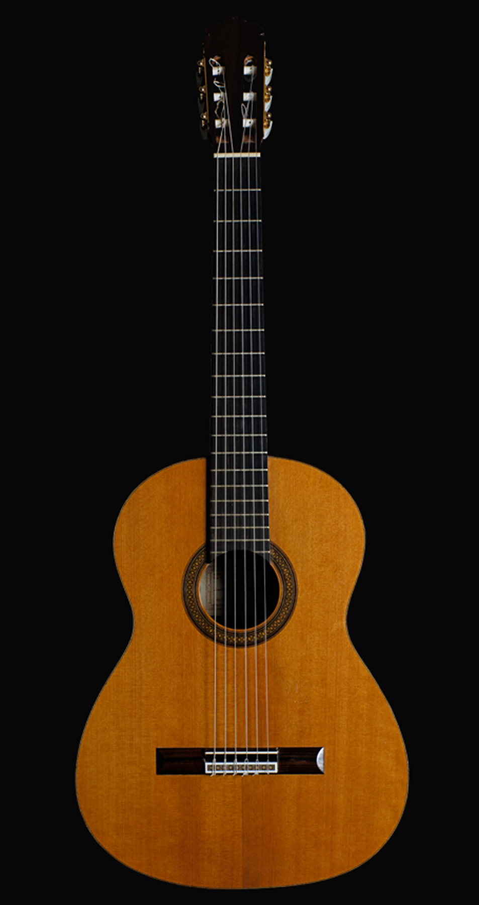 Classical Guitar Antonio Marin Montero 1973