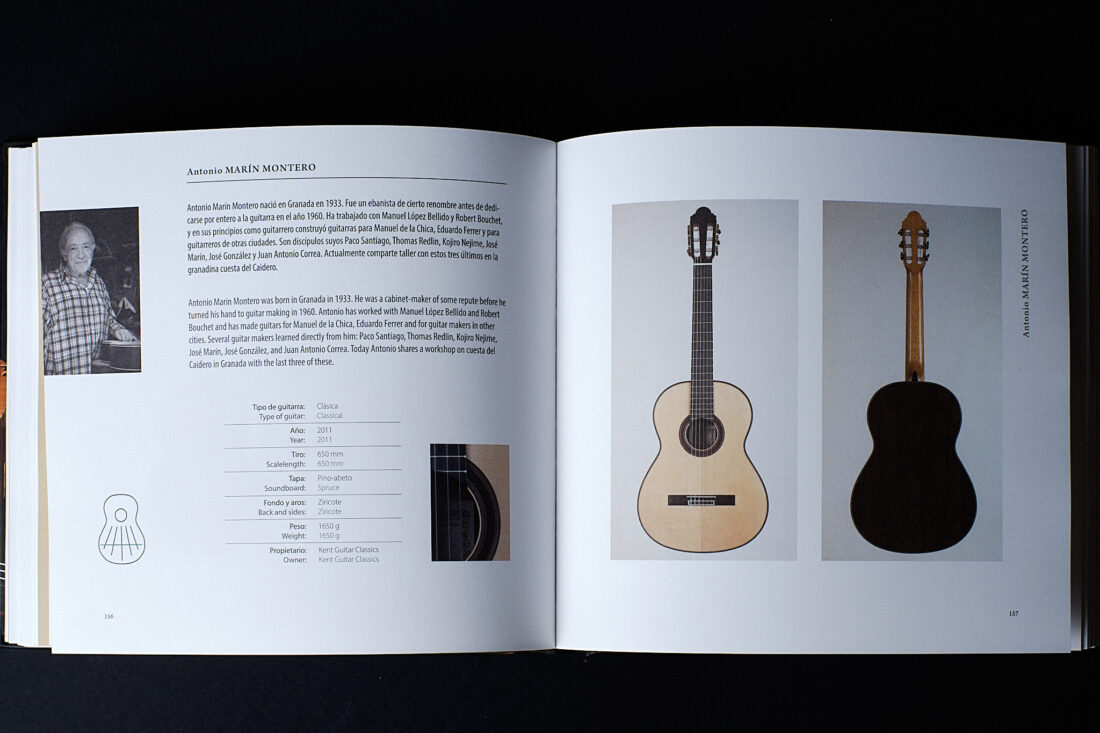 Classical Guitar Book The Granada School of Guitar Makers