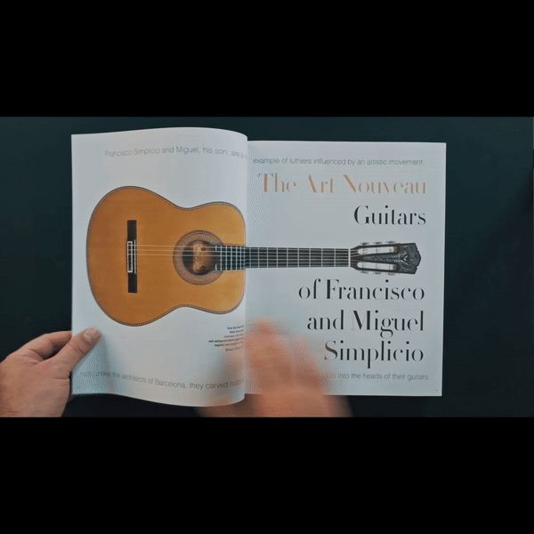 Classical Guitar Orfeo Magazine 1.5