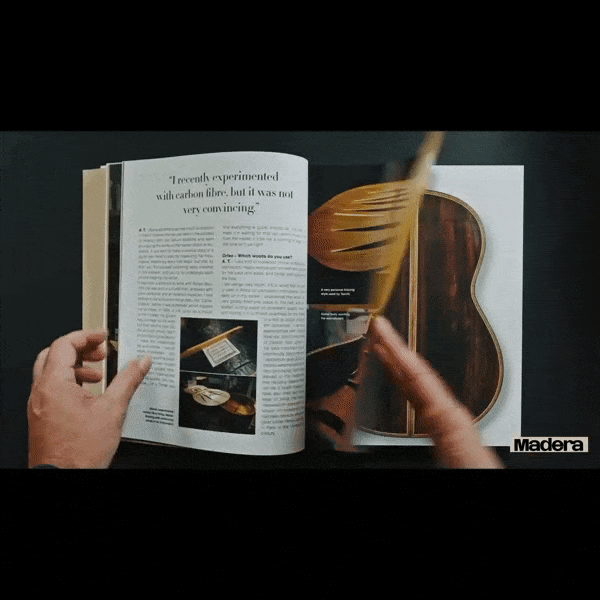 Book Classical Guitar Orfeo Magazine 6.10
