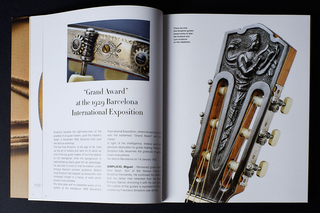 Classical Guitar Orfeo Magazine Book 1.5