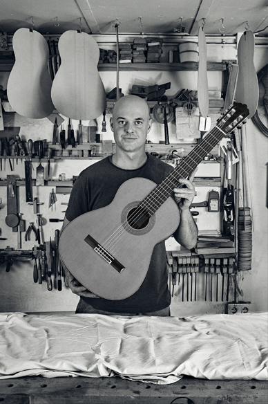 Jose Vigil Classical Guitar Maker