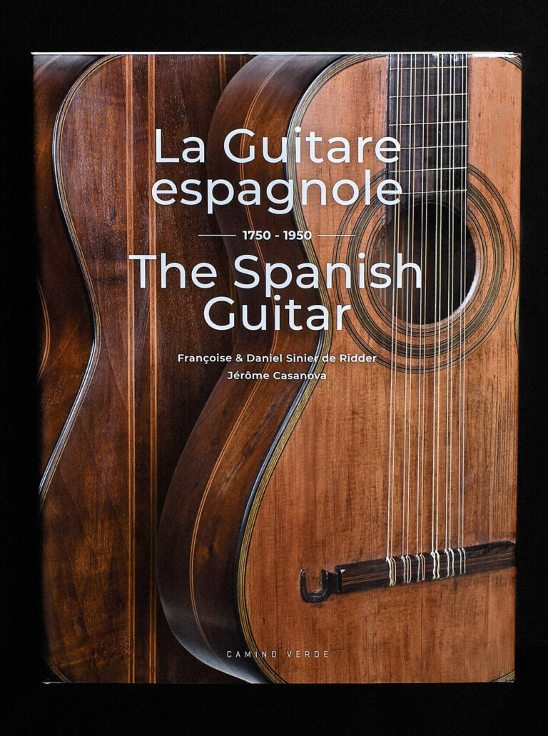The Spanish Guitar 1750-1950 Book