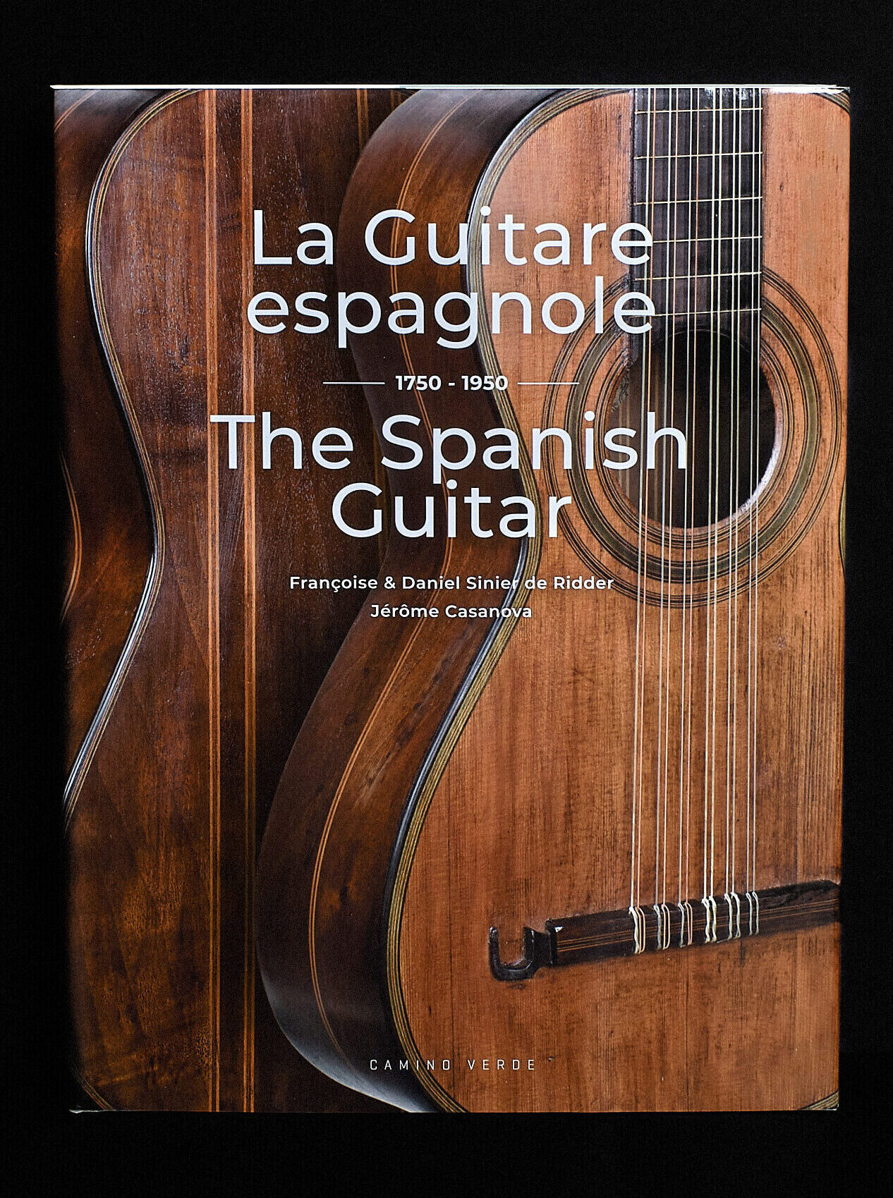 The Spanish Guitar 1750 1950 Book Classical Guitar