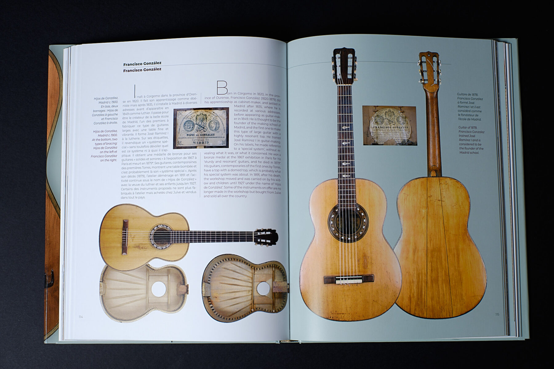 Classical Guitar The Spanish Guitar 1750 1950