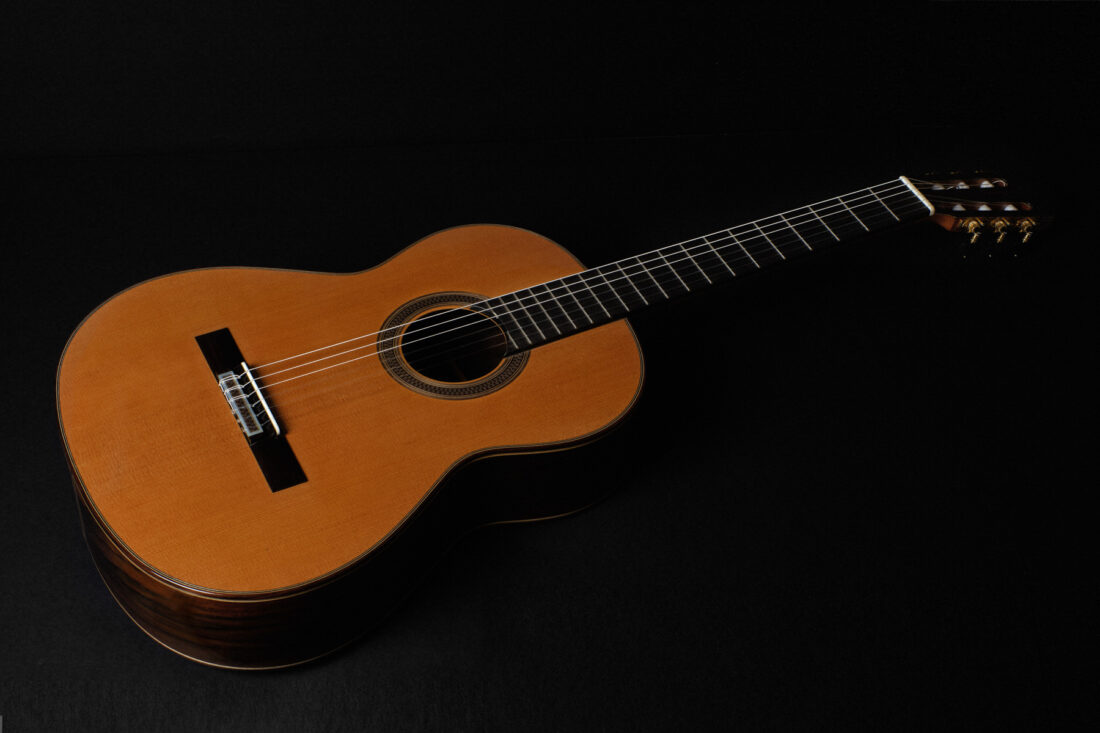 Antonio Marin Montero Classical Guitar Cedar 2022