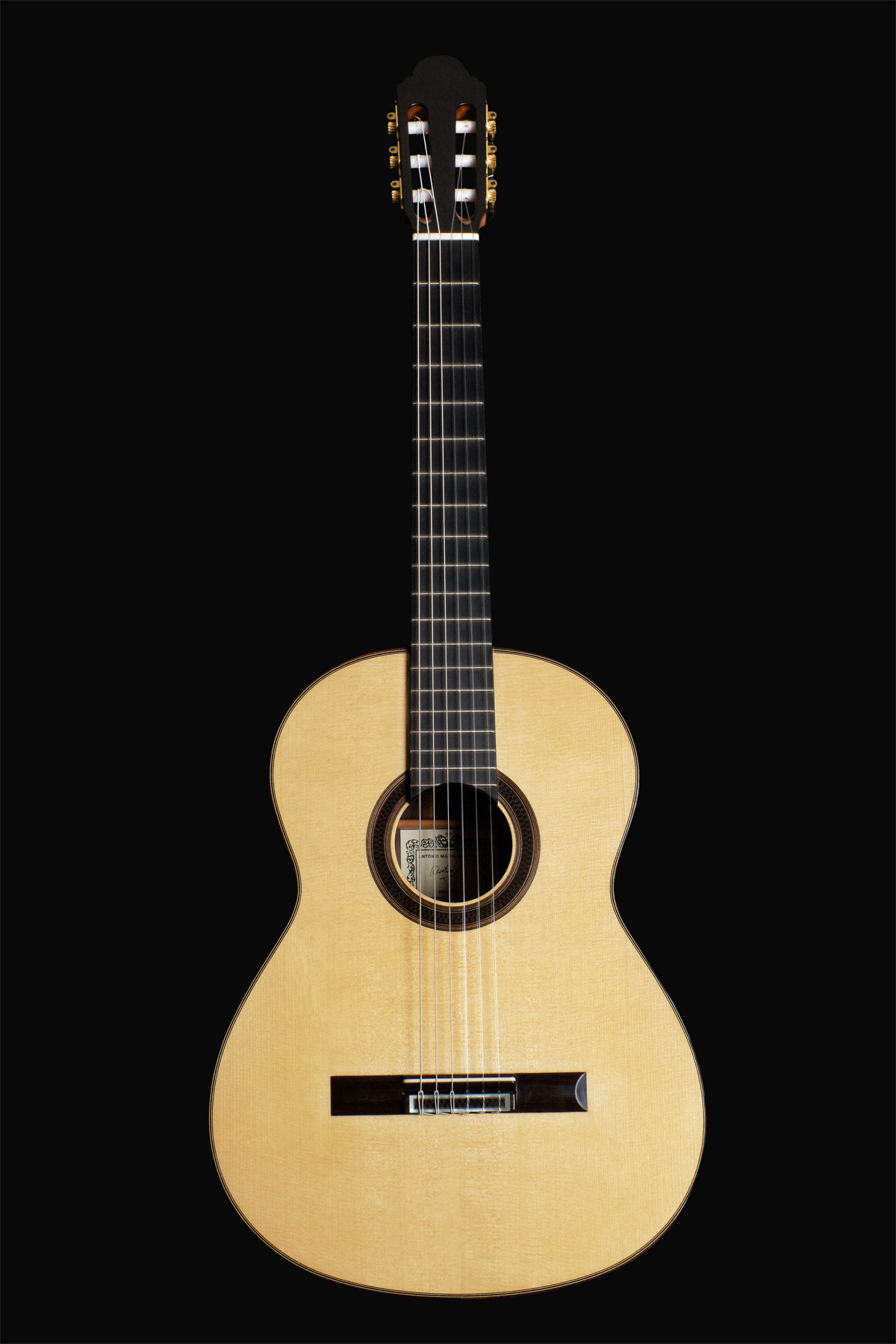 Antonio Marin Montero Classical Guitar Spruce 2022