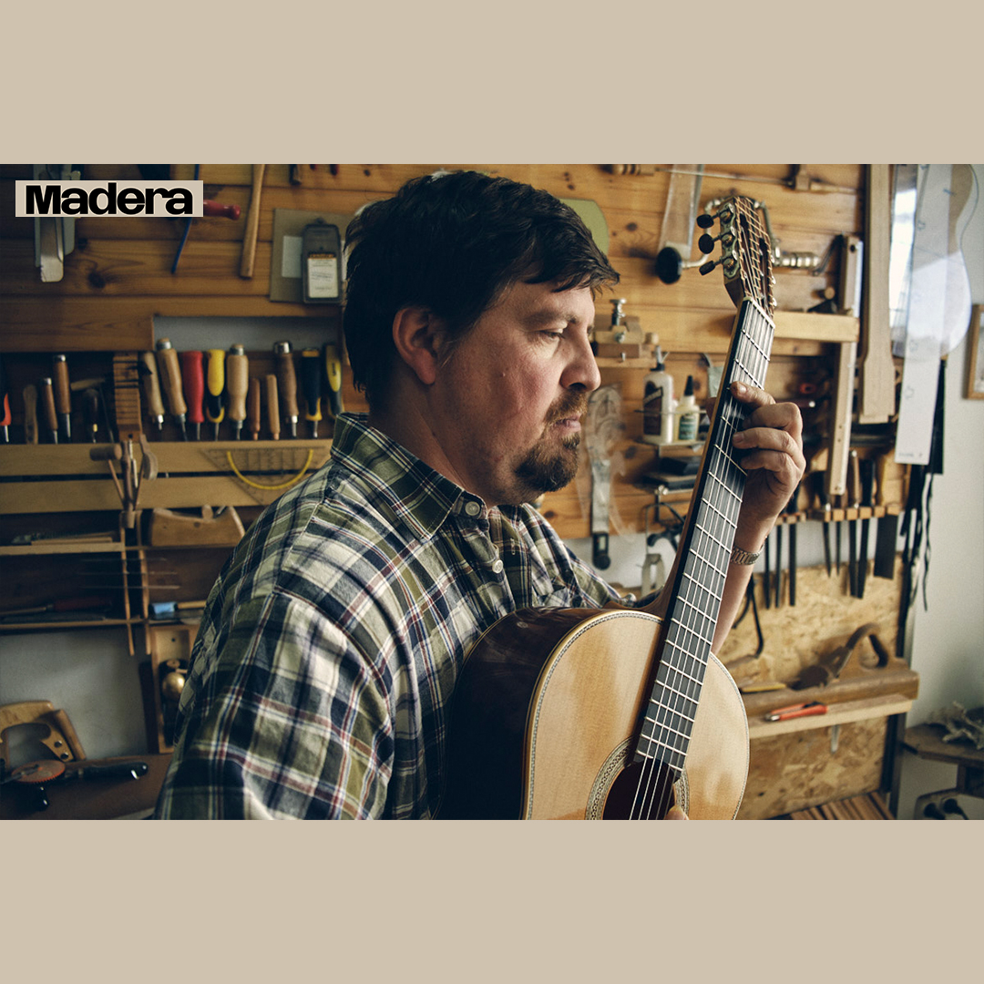 Mijail Kharash Classical Guitar Maker in Granada