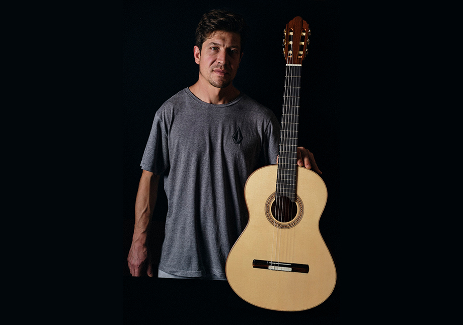 Alexis Parducci Classical Guitar Maker