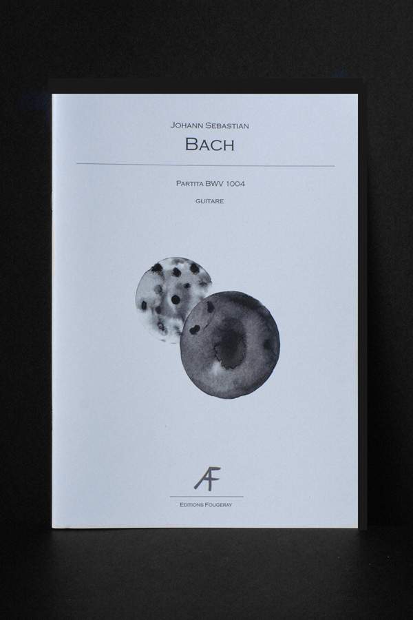 Johann Sebastian Bach. Partita BWV 1004