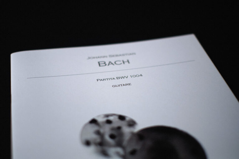 J. S. Bach Partita BWV 1004 Guitar