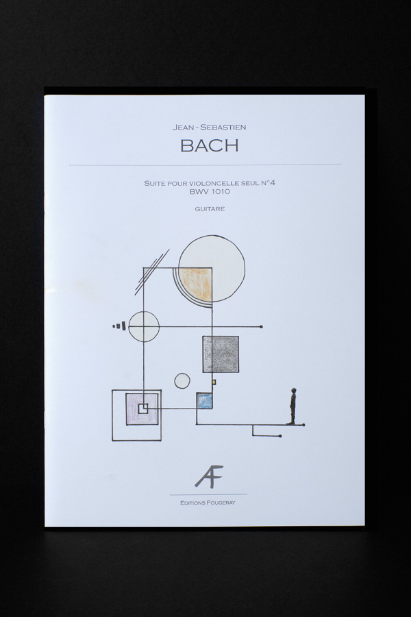 J. S. Bach BWV 1010 Guitar Fougeray Peret