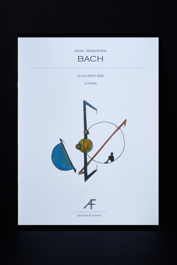 J. S. Bach BWV 996 Guitar Fougeray Abiton