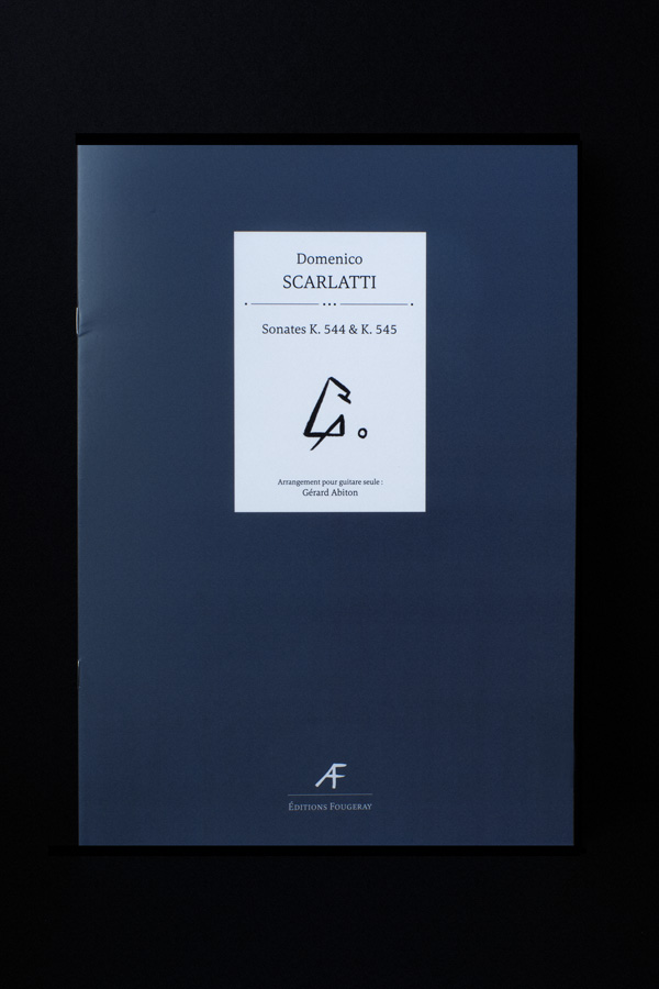 Scarlatti Sonates K544 K545 Guitar Abiton