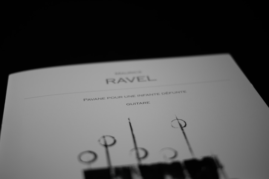 Maurice Ravel Pavane Tristan Manoukian Guitar