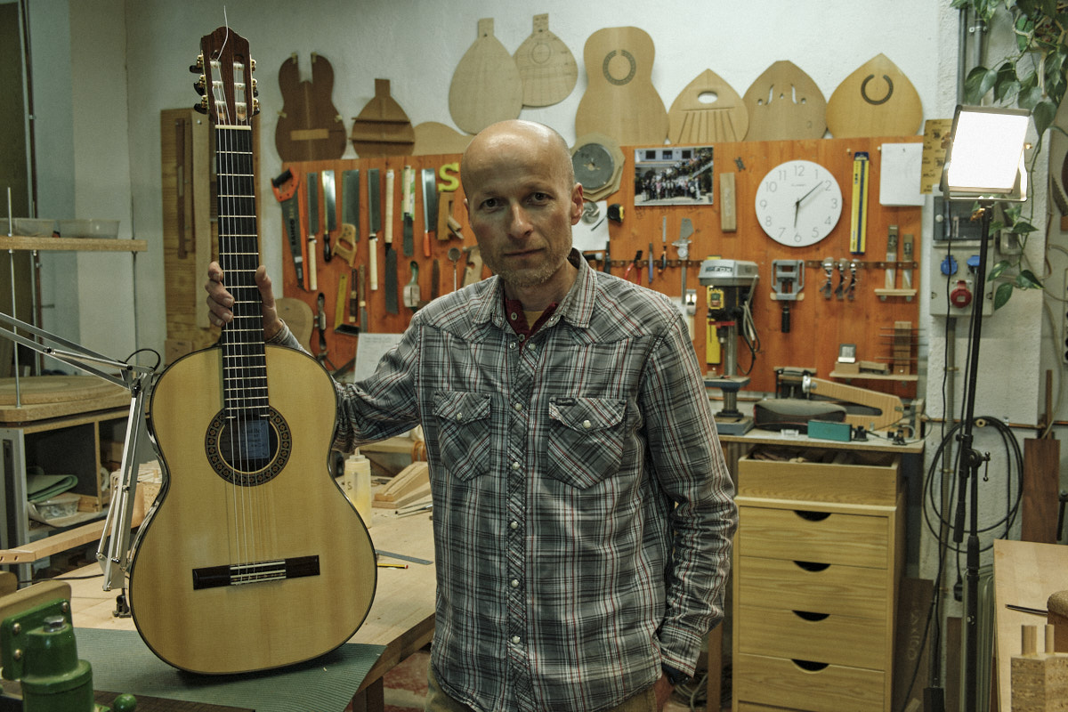 Sergio Valverde Castillo Classical Guitar Maker Interview Entrevista