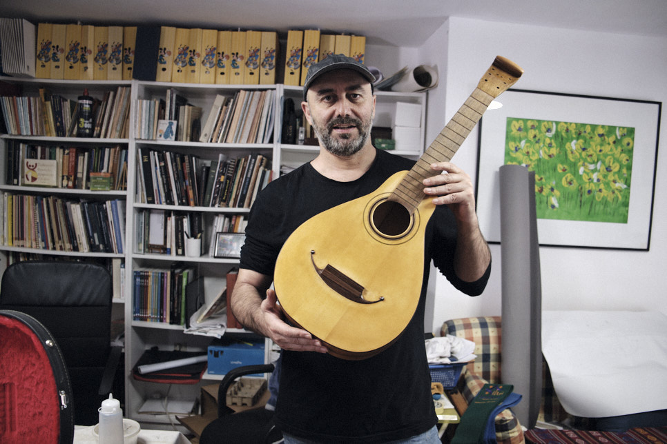 Aaron García. The Origin of the Guitar. Pagés, Caro, Pernas, Torres, Santos Hernández. Interview