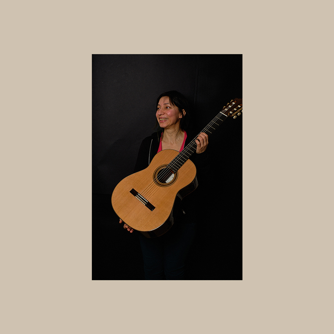 Paula Lazzarini 2023 Classical Guitar Maker
