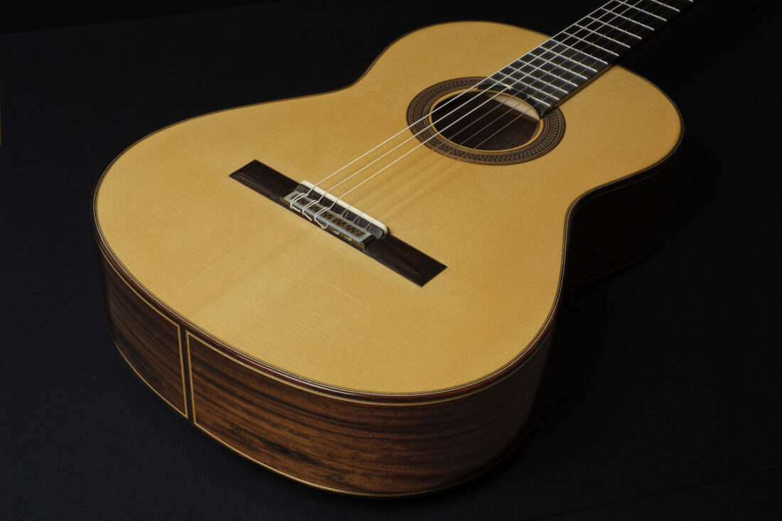 Antonio Marin Montero 2023 Classical Guitar Maker