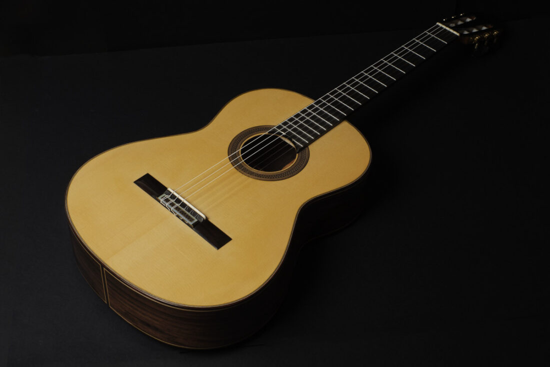 Antonio Marin Montero 2023 Classical Guitar Maker