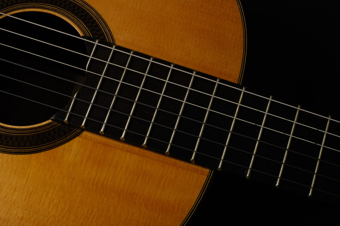 Antonio Marin Montero classical guitar 2013