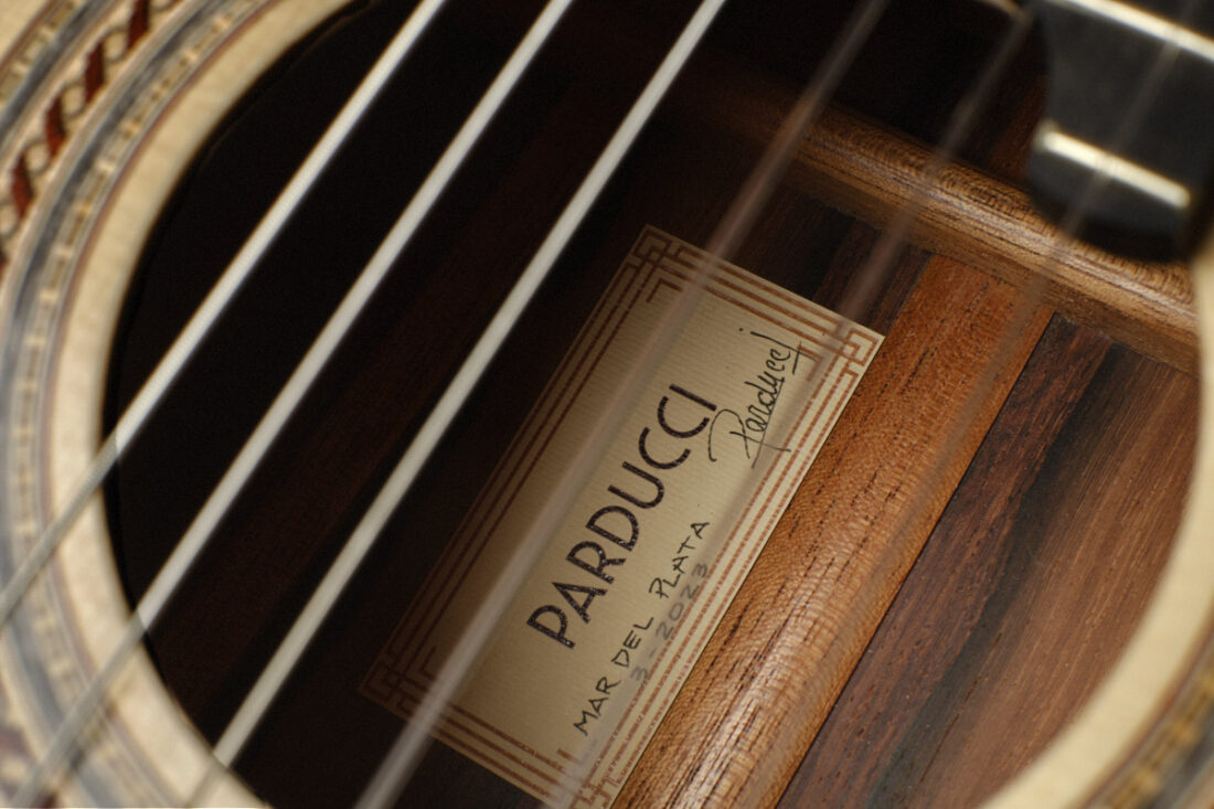 Alexis Parducci 2023 Classical Guitar