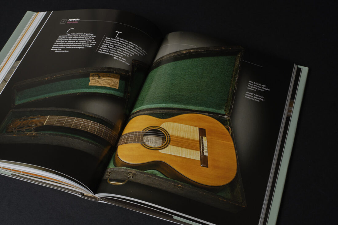 Vicente Arias The forgotten Luthier Book