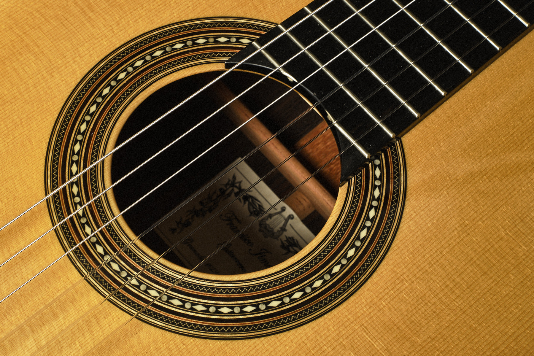 Francisco Jimenez 2024 Classical Guitar