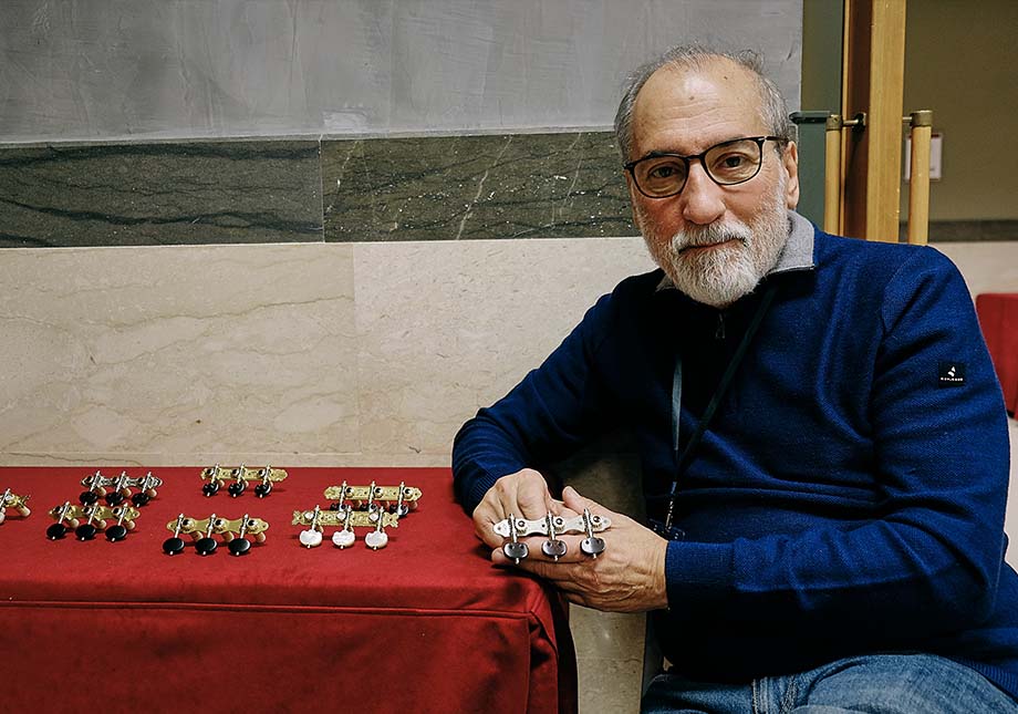 Alessi Classical Guitar Tuning Machines Maker. Interview. What should a guitar tuning machine have to be of high quality?