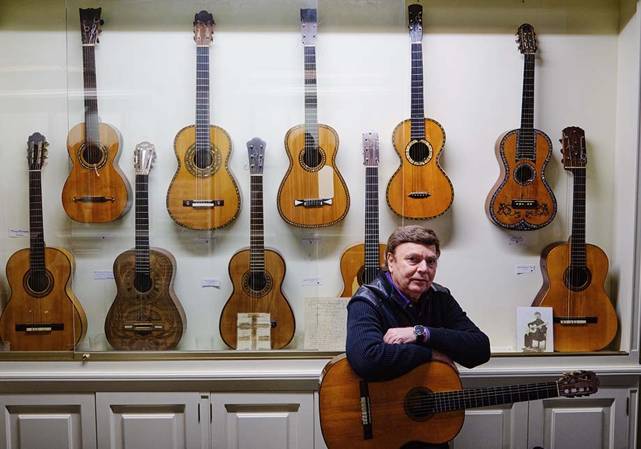 Jose Luis Postigo Interview. One of the most important guitar collectors in the History of Guitar.