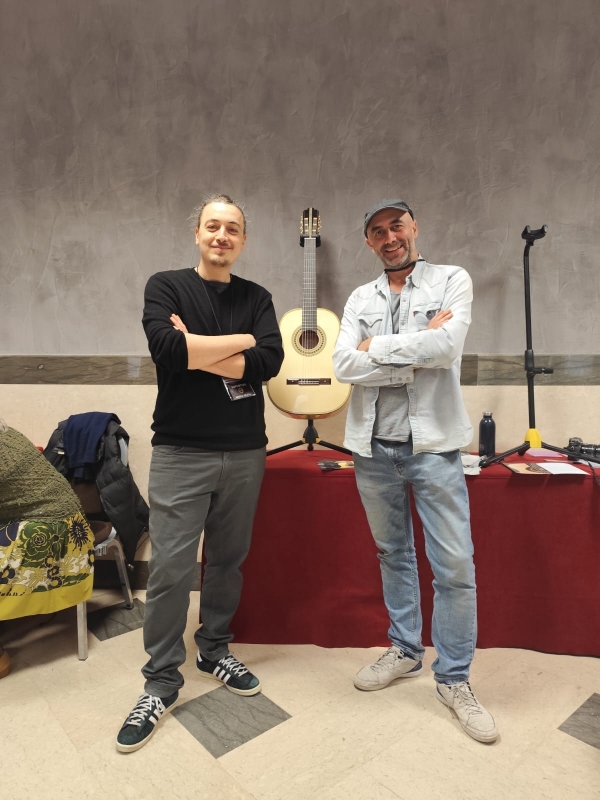 Marco Gilioli 2024 Torres Replica Classical Guitar Alberto Cuellar