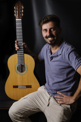 Emilio Díaz Valero 2026 Classical Guitar for sale. Granada Guitar Maker
