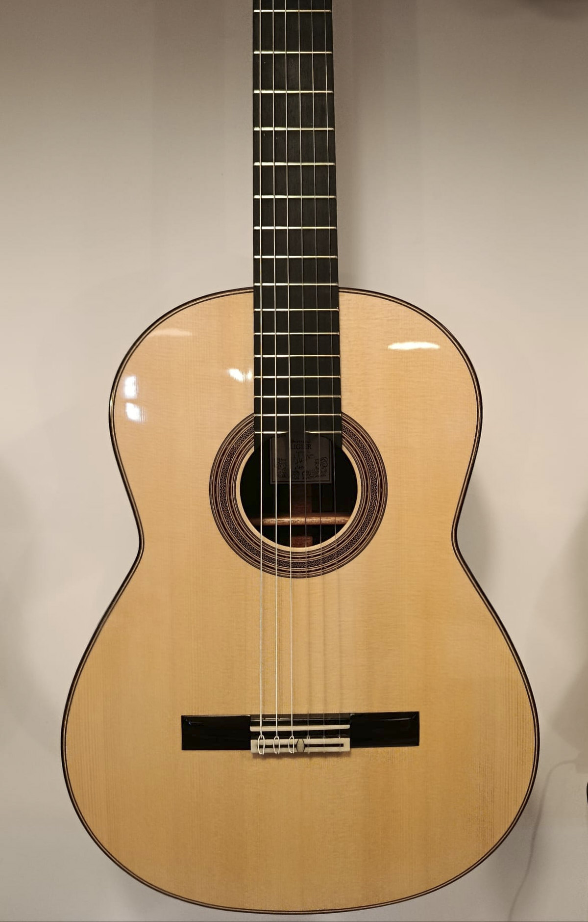 Bertrand Ligier 2026 guitar for sale Classical Guitar