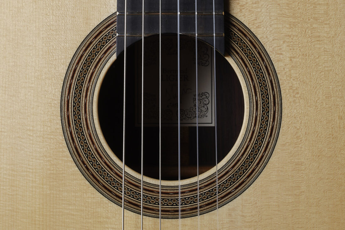 Bertrand Ligier 2026 guitar for sale Classical Guitar Dominique Field Daniel Friederich Jean Noel Rohe