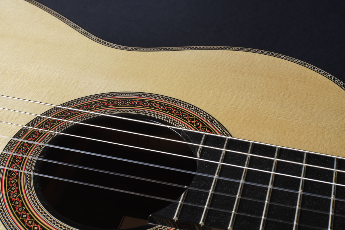 Angelo Vailati 2026 Classical Guitar “Hommage a Simplicio”available at MaderaGuitarras.com