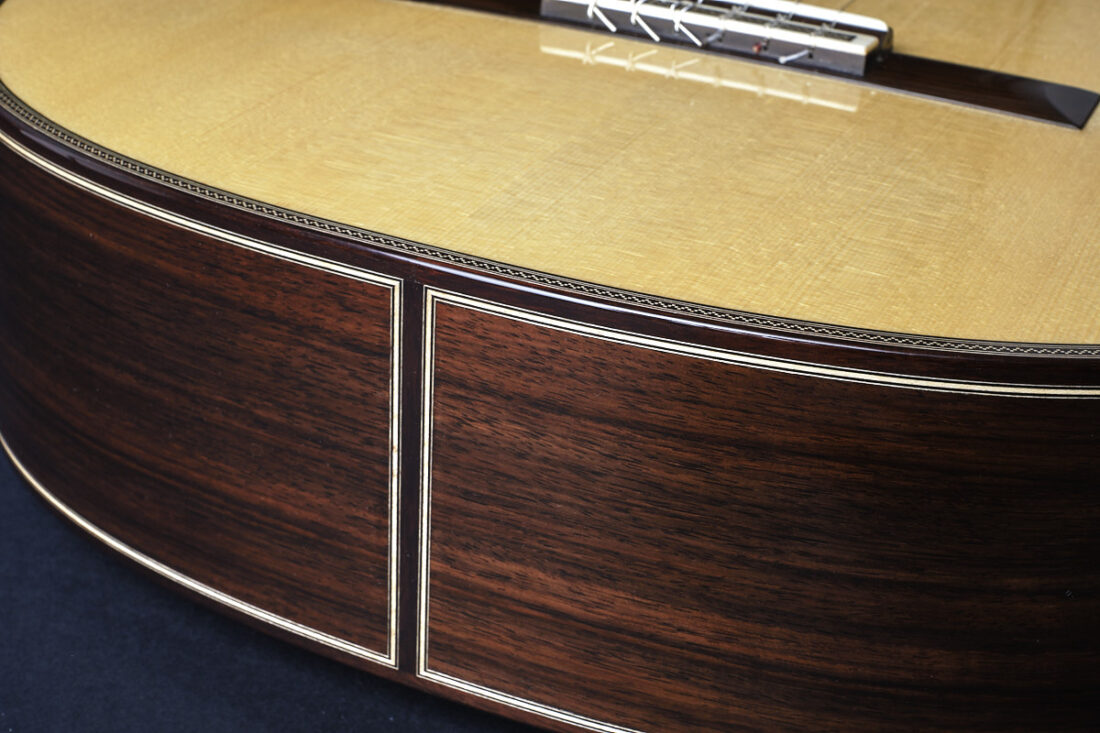 Angelo Vailati 2026 Classical Guitar “Hommage a Simplicio”available at MaderaGuitarras.com