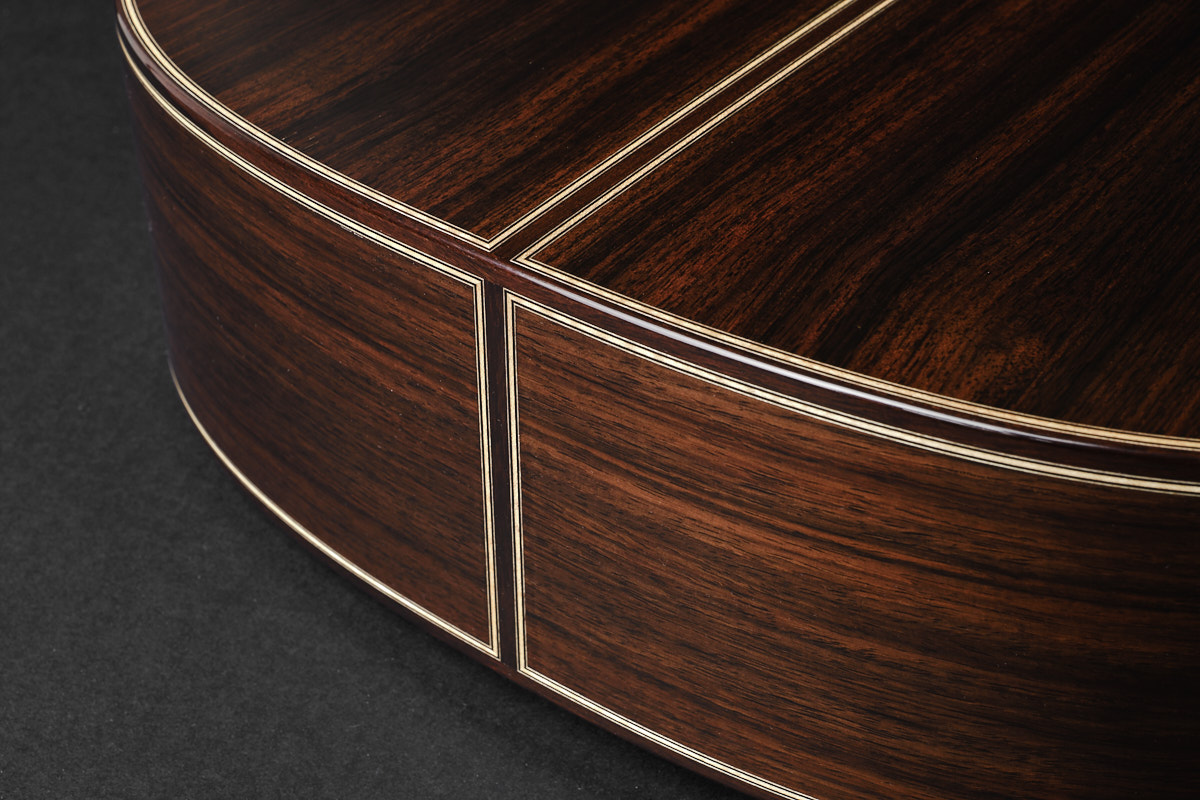 Angelo Vailati 2026 Classical Guitar “Hommage a Simplicio”available at MaderaGuitarras.com