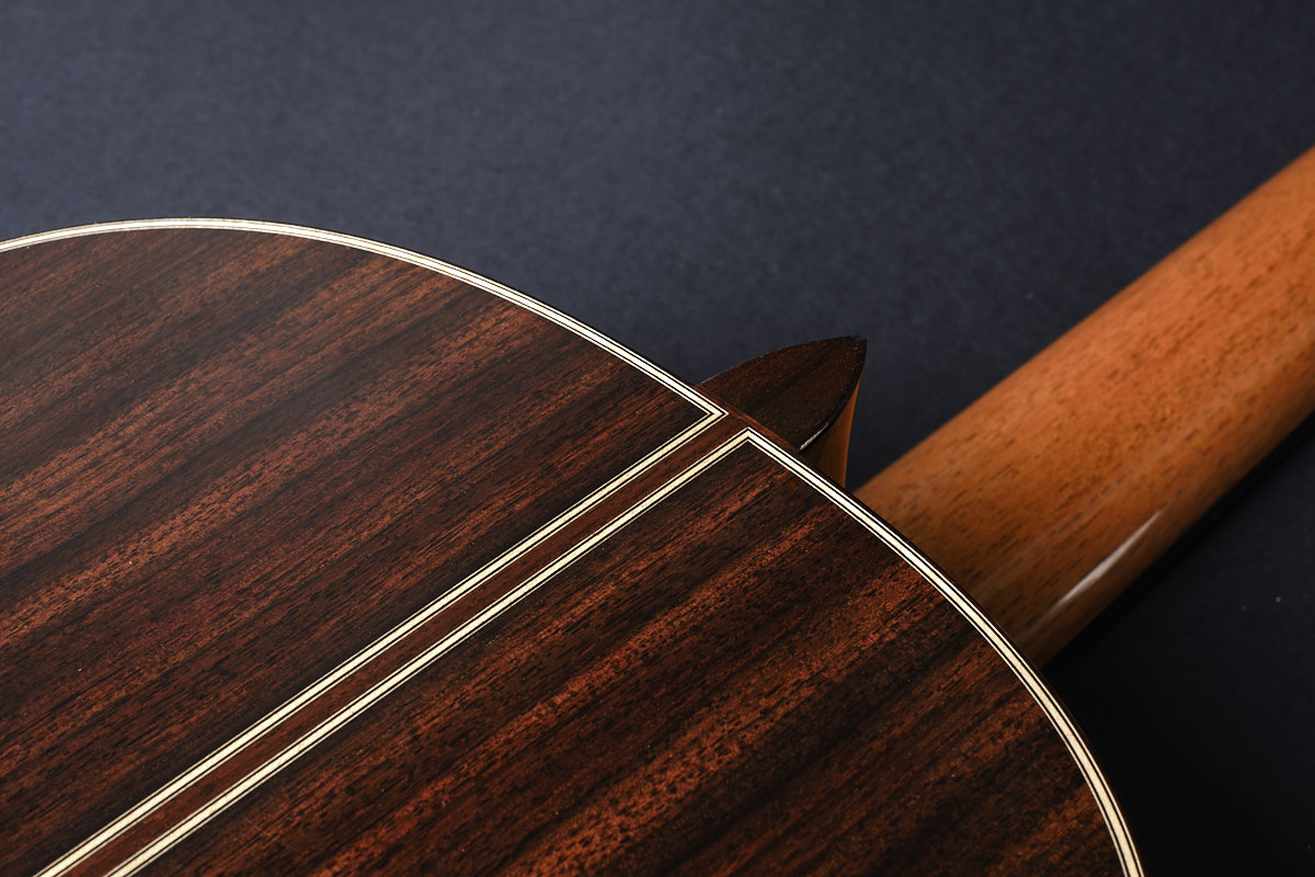 Angelo Vailati 2026 Classical Guitar “Hommage a Simplicio”available at MaderaGuitarras.com
