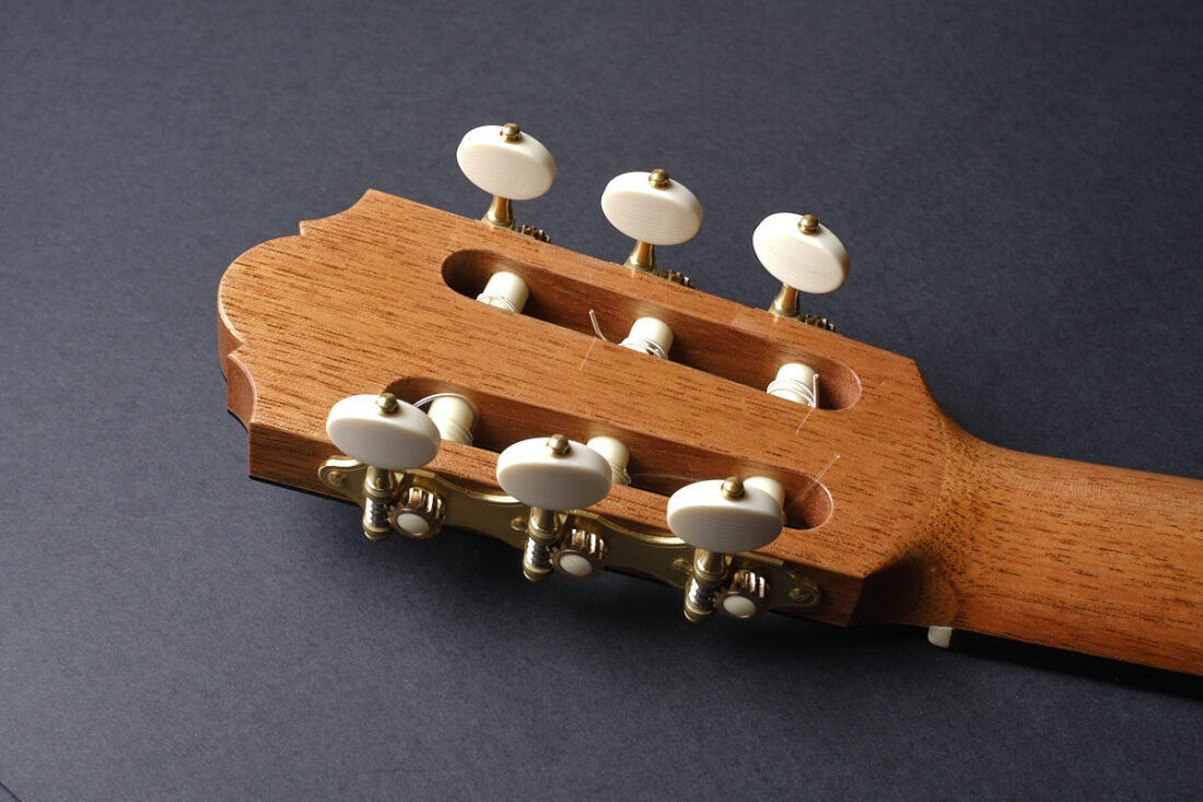 Angelo Vailati 2026 Classical Guitar “Hommage a Simplicio”available at MaderaGuitarras.com