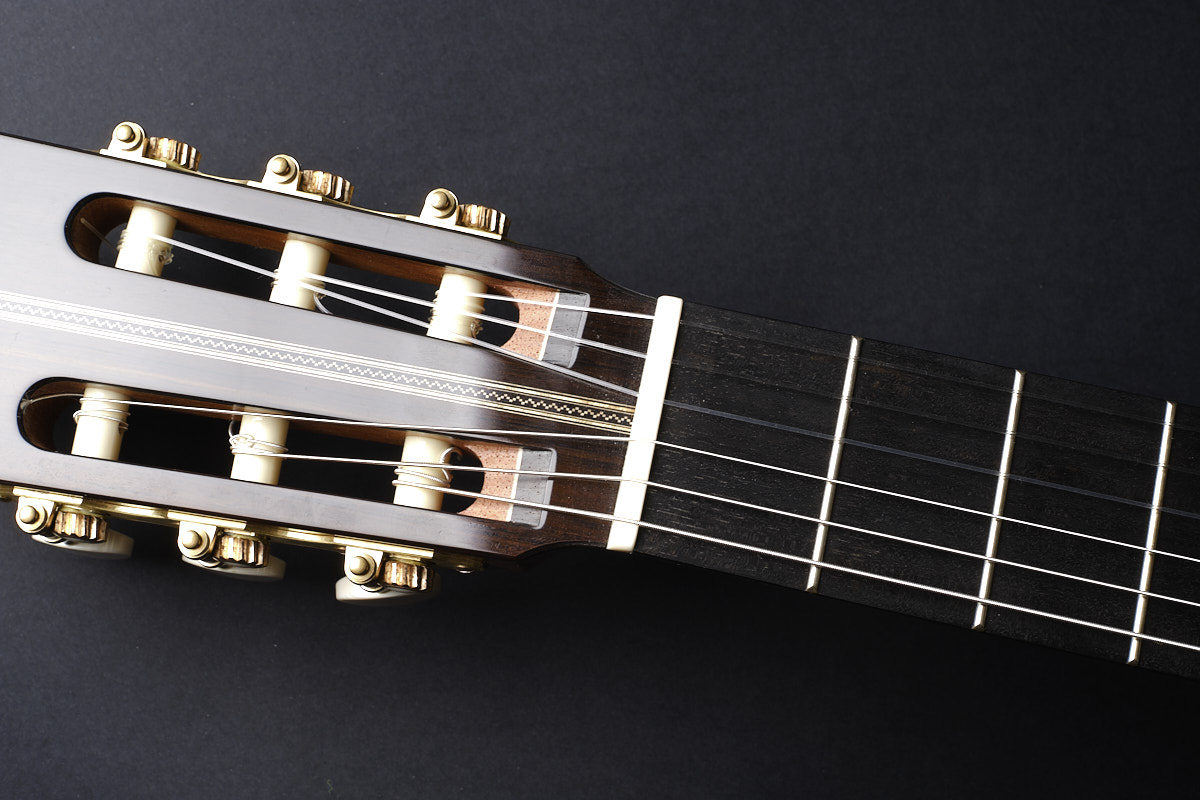 Angelo Vailati 2026 Classical Guitar “Hommage a Simplicio”available at MaderaGuitarras.com