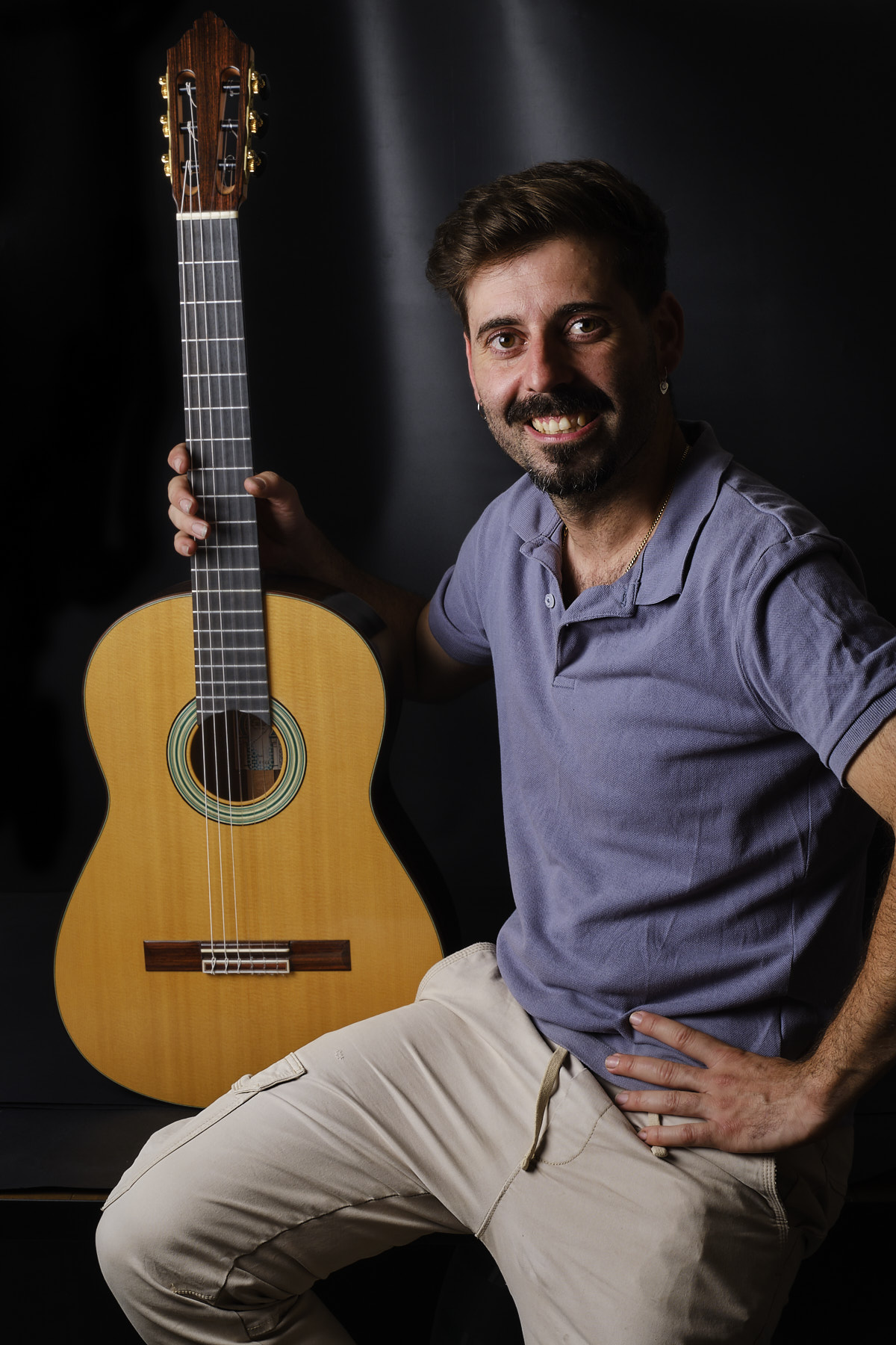 Emilio Díaz Valero 2026 Classical Guitar for sale. Granada Guitar Maker