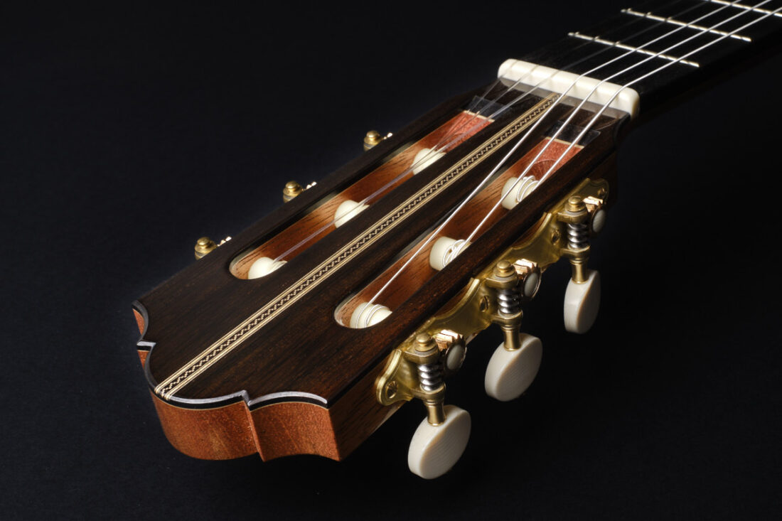 Angelo Vailati 2026 Classical Guitar “Hommage a Simplicio”available at MaderaGuitarras.com