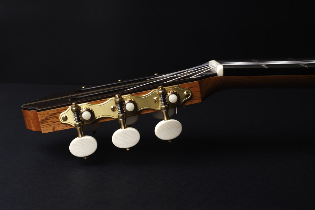 Angelo Vailati 2026 Classical Guitar “Hommage a Simplicio”available at MaderaGuitarras.com