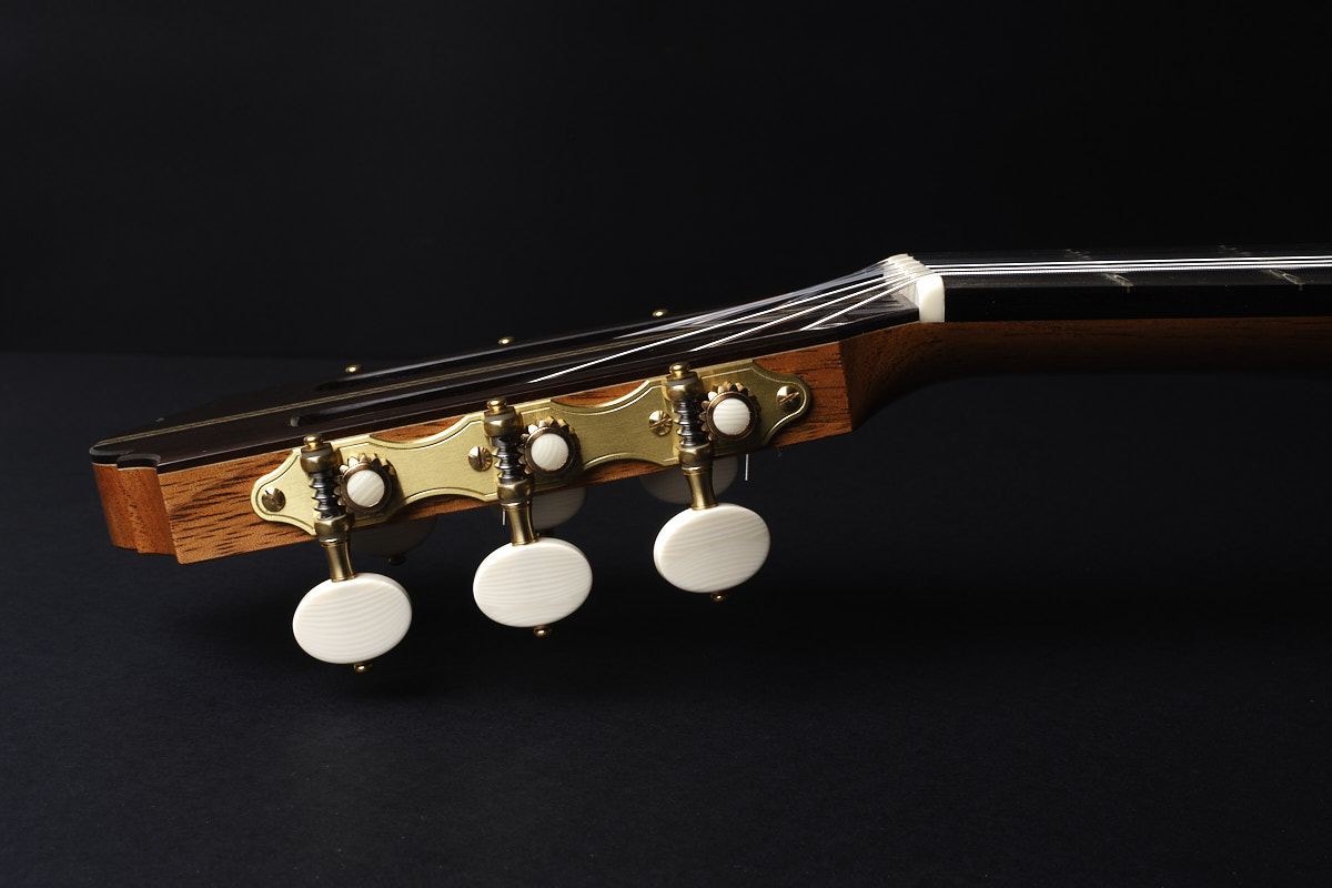 Angelo Vailati 2026 Classical Guitar “Hommage a Simplicio”available at MaderaGuitarras.com