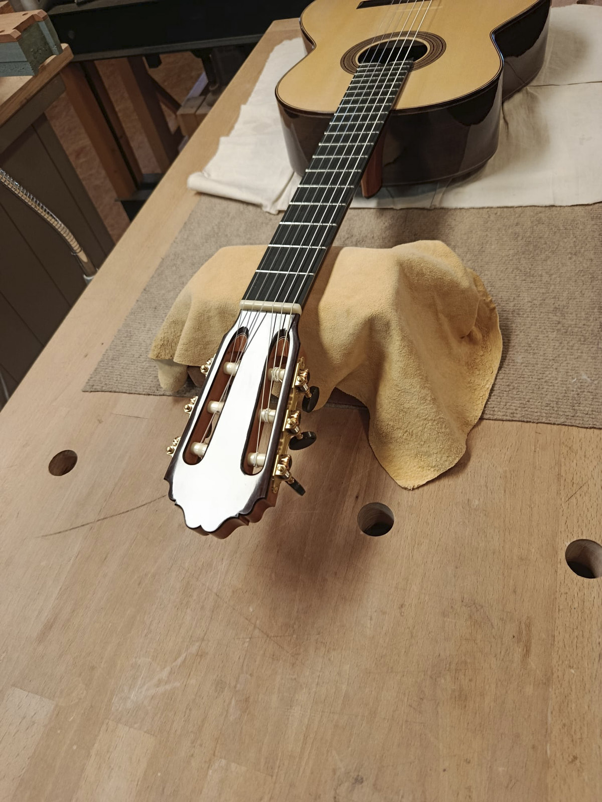 Bertrand Ligier 2026 guitar for sale Classical Guitar