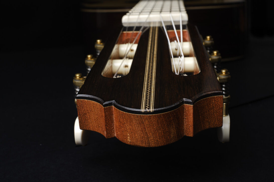 Angelo Vailati 2026 Classical Guitar “Hommage a Simplicio”available at MaderaGuitarras.com