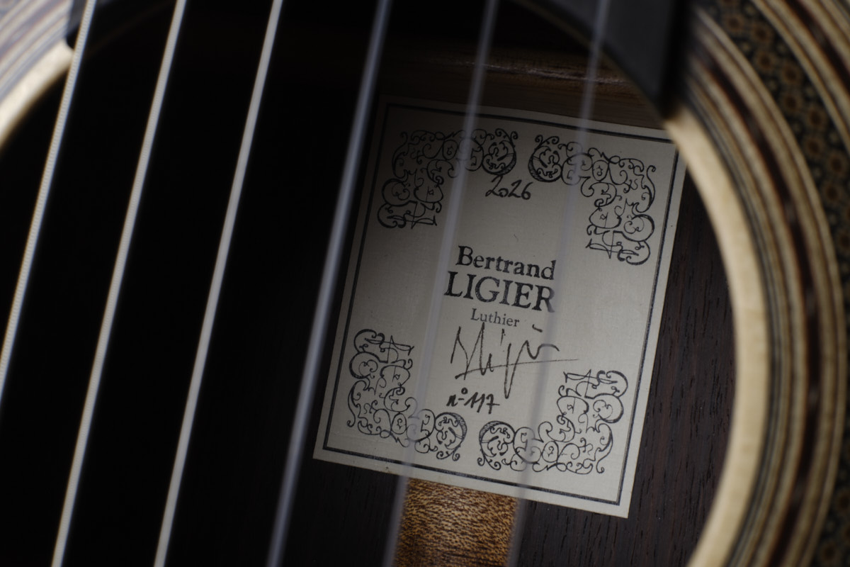 Bertrand Ligier 2026 guitar for sale Classical Guitar Dominique Field Daniel Friederich Jean Noel Rohe