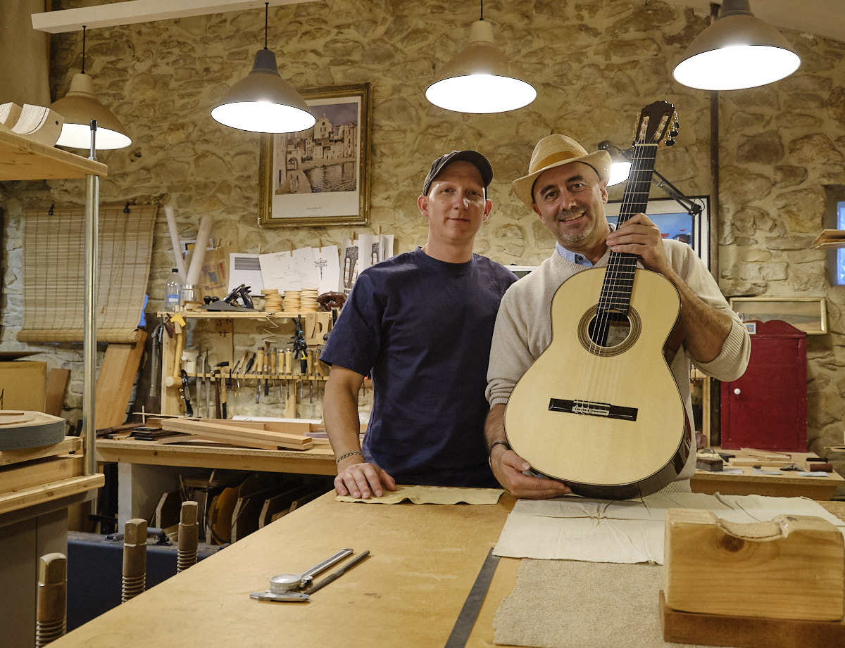 Bertrand Ligier 2026 guitar for sale Classical Guitar