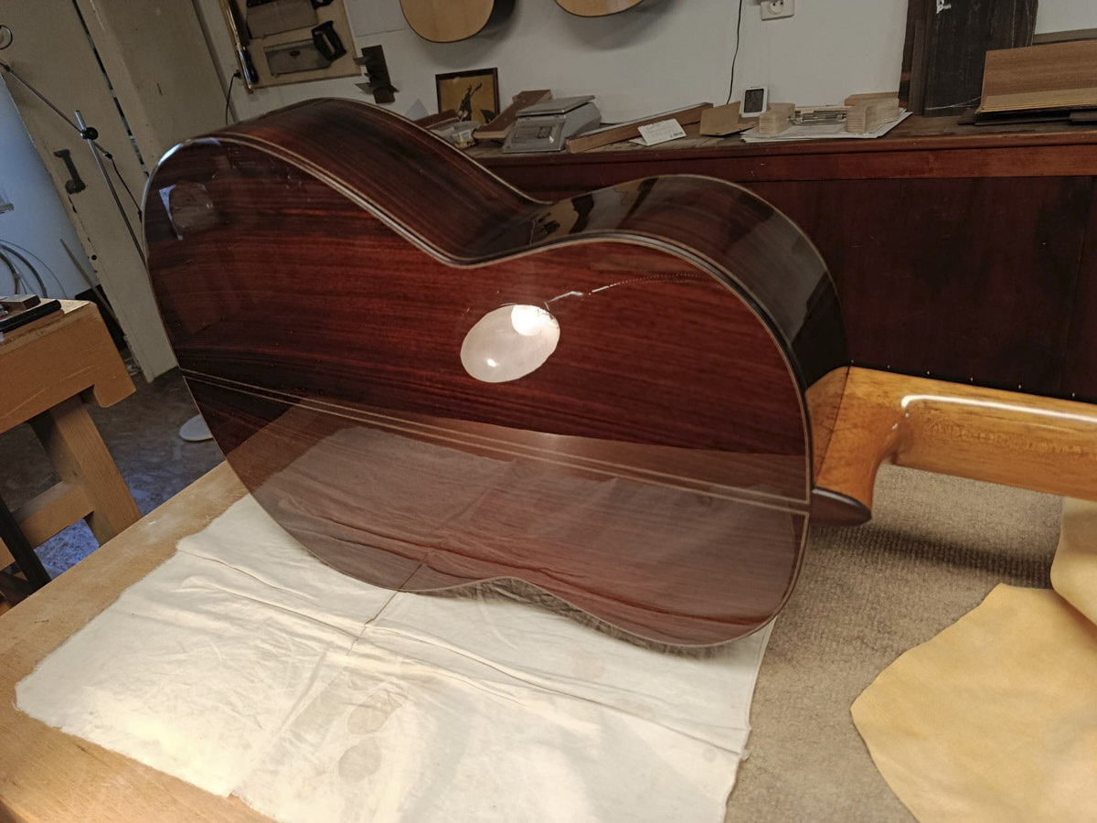 Bertrand Ligier 2026 guitar for sale Classical Guitar